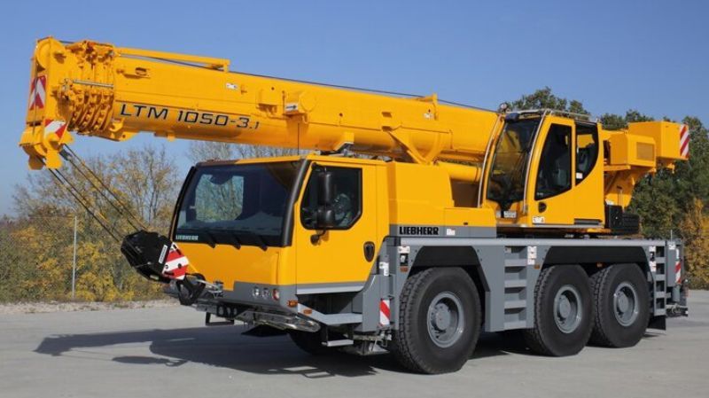 Автокран до 50 тонн LIEBHERR