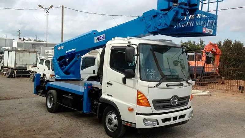 Арендовать автовышку ISUZU ELF 16 метров