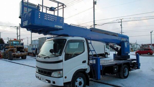 Арендовать автовышку ISUZU ELF 16 метров