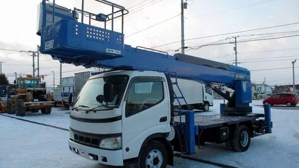 Орендувати автовишку ISUZU ELF 16 метрів