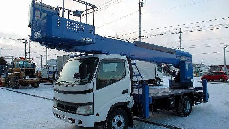 Орендувати автовишку ISUZU ELF 16 метрів