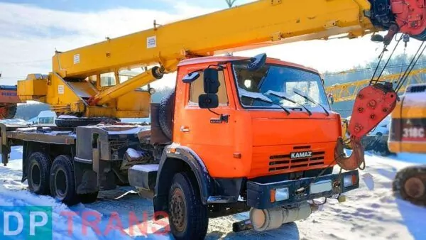 Автокран до 50 тонн Камаз