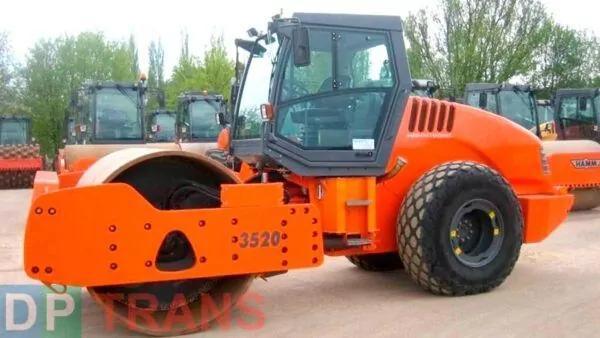 Грунтовий каток Hamm 3520