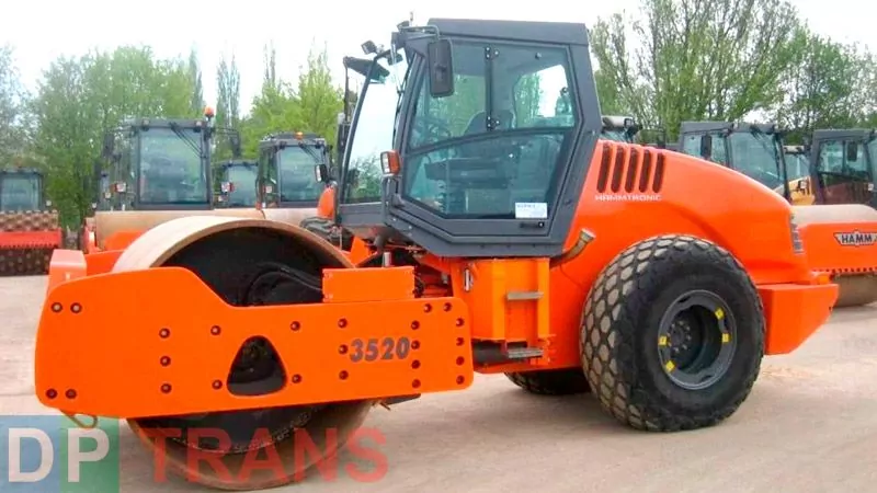 Грунтовий каток Hamm 3520