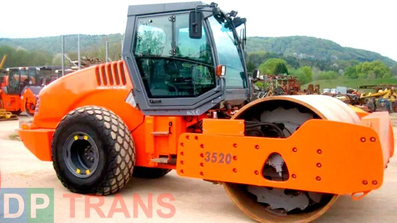 Грунтовой каток Hamm 3520