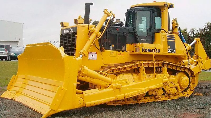 Бульдозер KOMATSU 375A