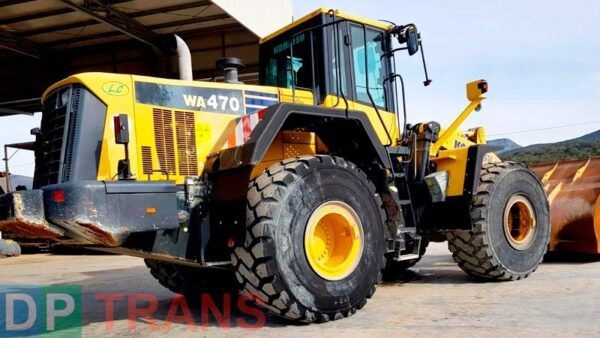 Фронтальный KOMATSU WA470