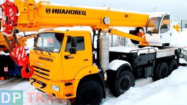 Автокран до 40 тонн Камаз