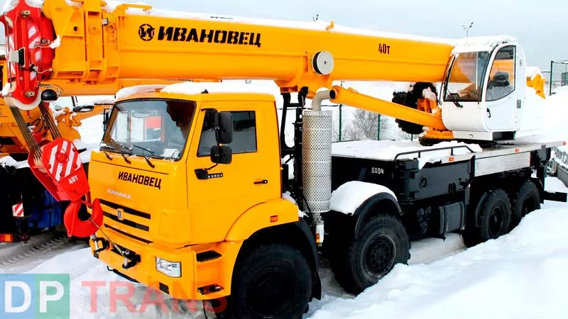 Автокран аренда Камаз