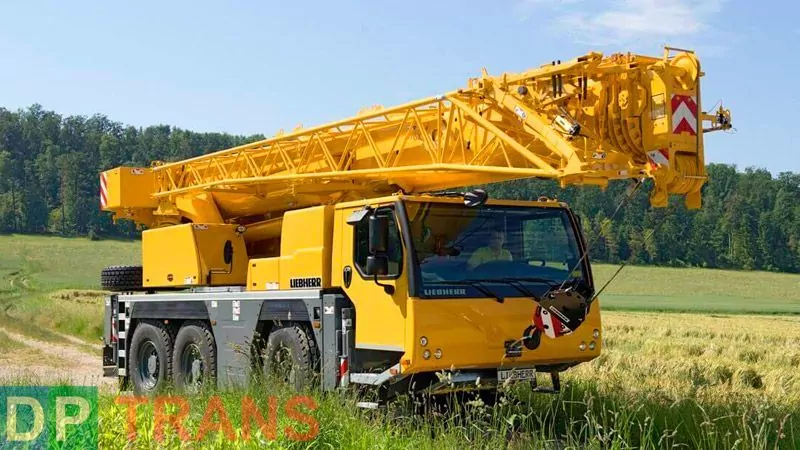 Автокран до 50 тонн LIEBHERR