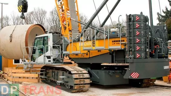 Гусеничный кран LIEBHERR LR 1110