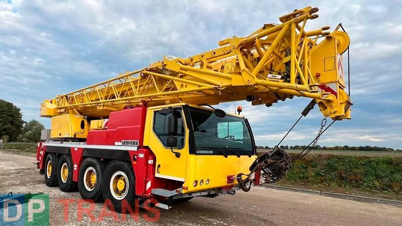 Аренда автомобильного крана Liebherr LTM 1070