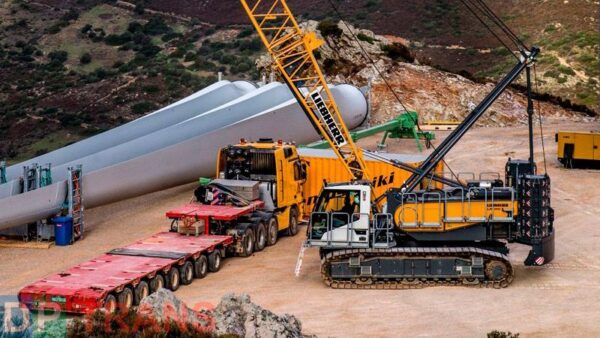 Гусеничный кран LIEBHERR LR 1110