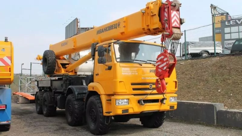 Автокран аренда Камаз