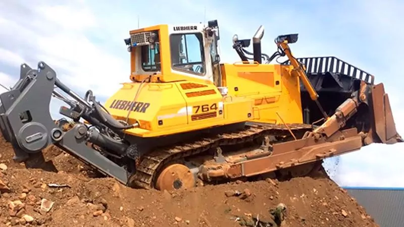Бульдозер LIEBHERR 764