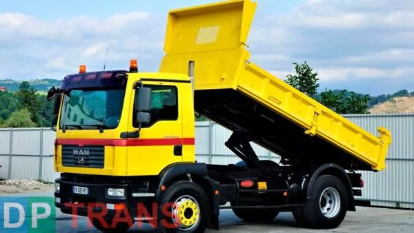 Самоскид 12 тонн MAN