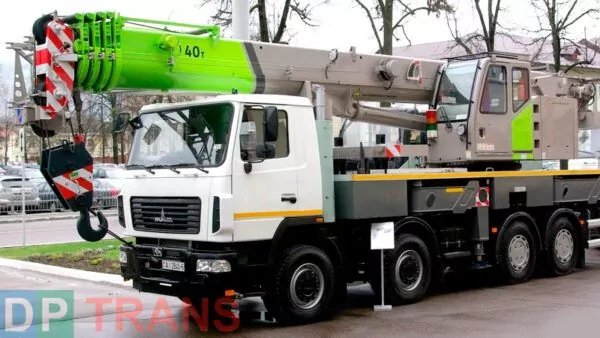 Автокран до 40 тонн Маз