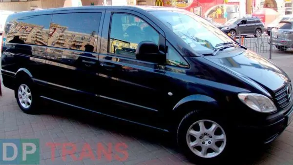 Микроавтобус 8 мест MERCEDES-BENZ