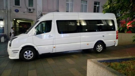 Микроавтобус 18 мест VOLKSWAGEN