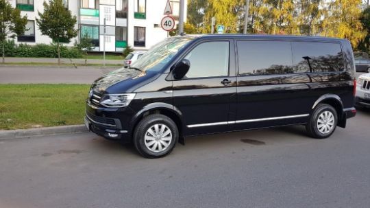 Микроавтобус 8 мест VOLKSWAGEN