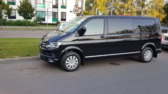 Микроавтобус 8 мест VOLKSWAGEN