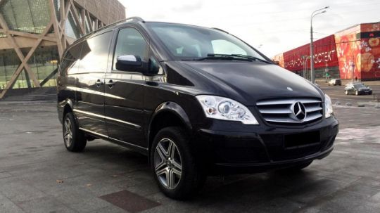 Микроавтобус 8 мест MERCEDES-BENZ