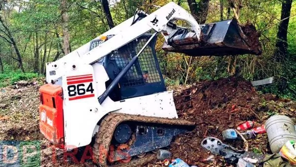 Мини-погрузчик BOBCAT 864