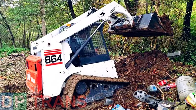 Мини-погрузчик BOBCAT 864