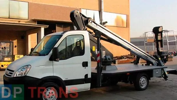 Аренда автовышки Iveco Daily
