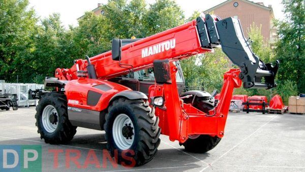 Телескопический погрузчик Manitou MT 1740 SLT 5151 моточасов