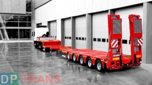 Трал 65 тонн полуприцеп