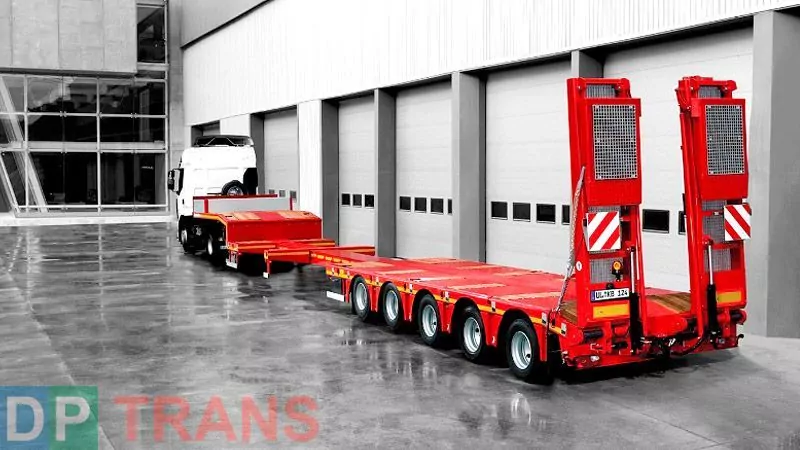 Трал 65 тонн напівпричіп