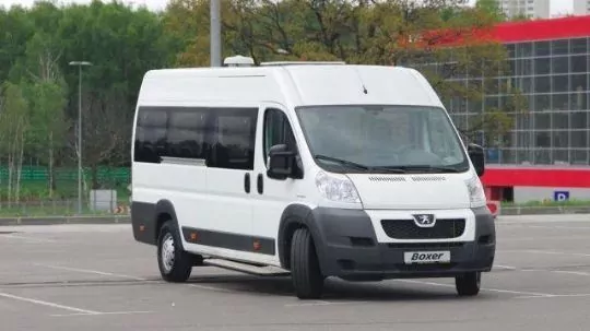 Микроавтобус 17 мест PEUGEOT