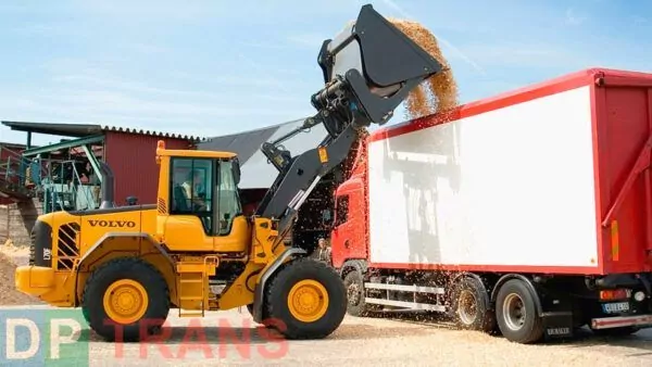 Фронтальный погрузчик VOLVO