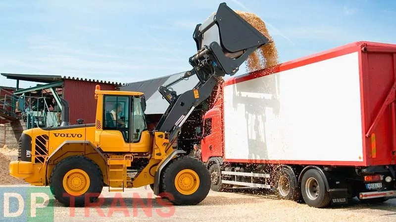 Фронтальный погрузчик VOLVO