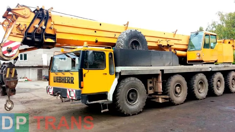 Автокран до 120 тонн LIEBHERR