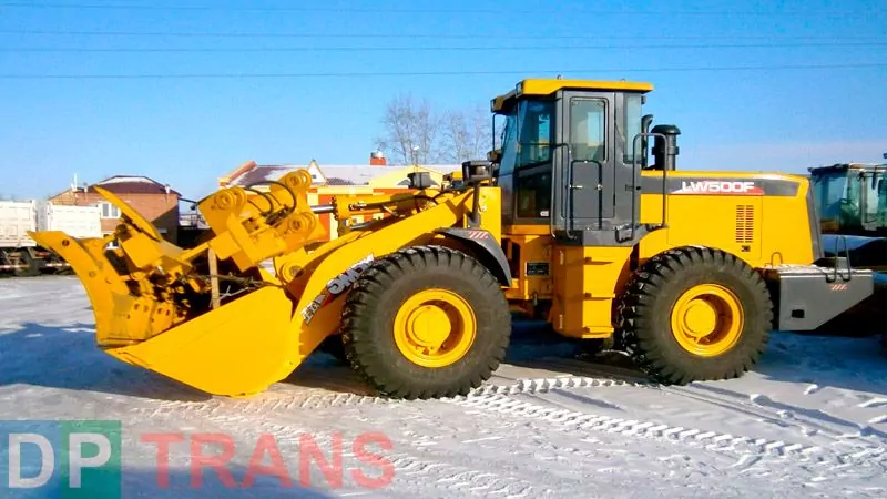 Фронтальный погрузчик до 3 куб м XCMG