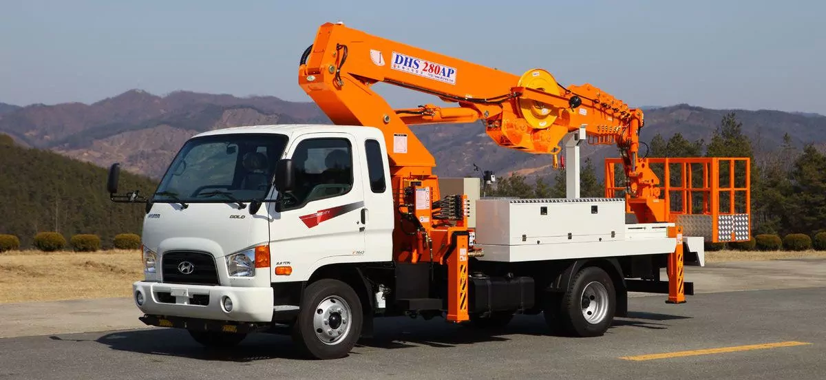 работа на автовышке