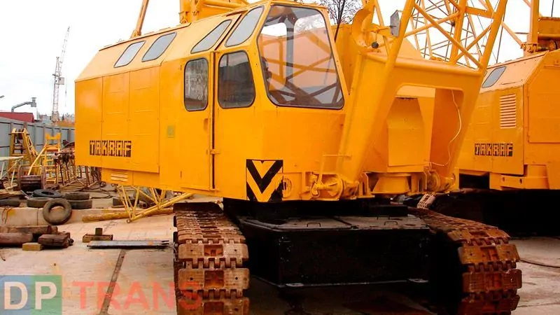 Гусеничный кран Takraf RDK 250