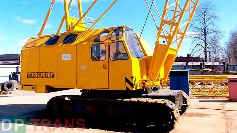 Гусеничный кран Takraf RDK 250