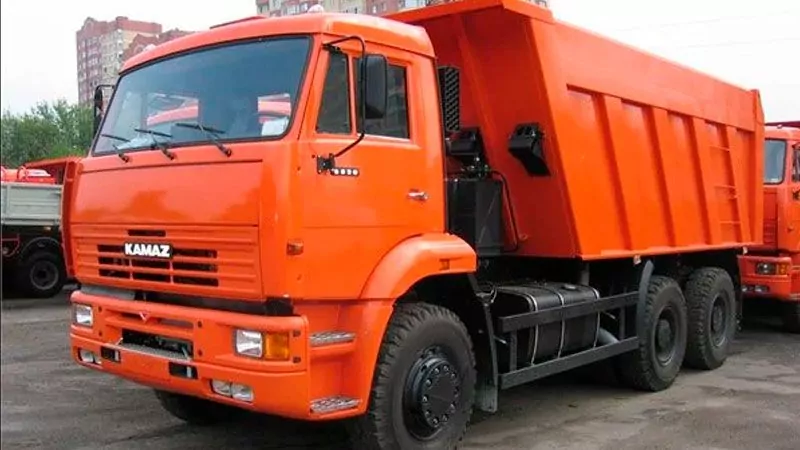 Самосвал 20 тонн КАМАЗ