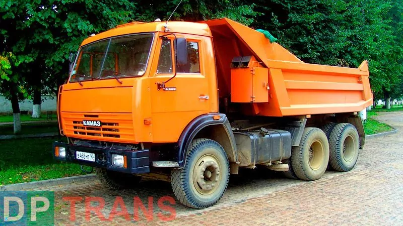 Самосвал 20 тонн КАМАЗ