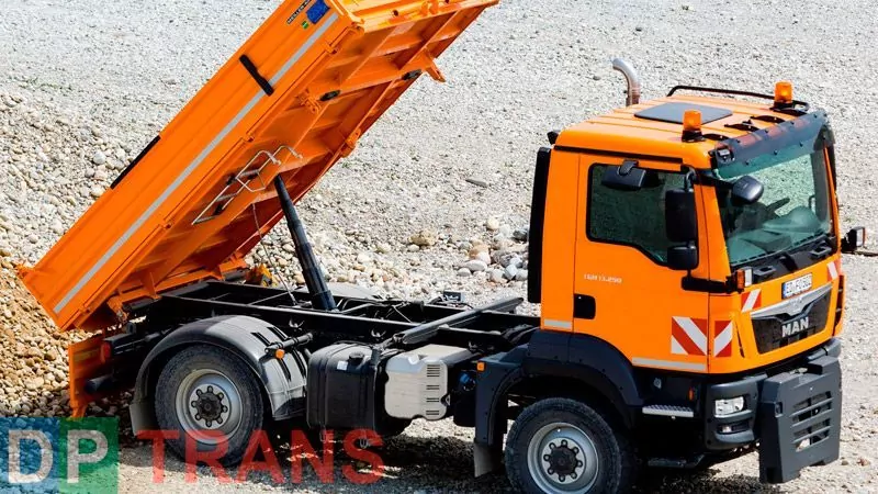 Самосвал 12 тонн MAN