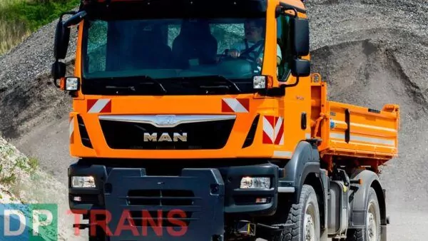 Самоскид 12 тонн MAN
