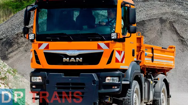 Самоскид 12 тонн MAN