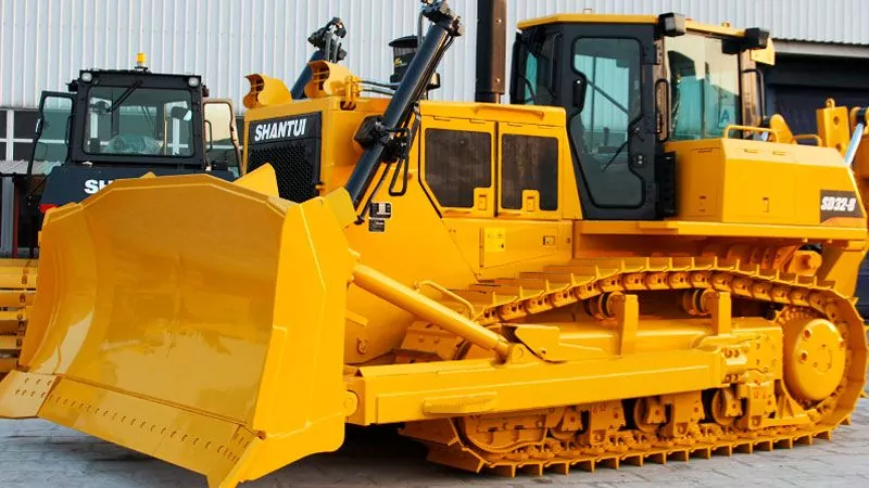 Бульдозер SHANTUI SD32