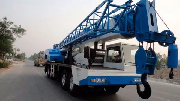 Автокран до 90 тонн TADANO