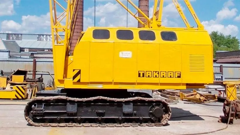 Гусеничный кран Takraf RDK 250