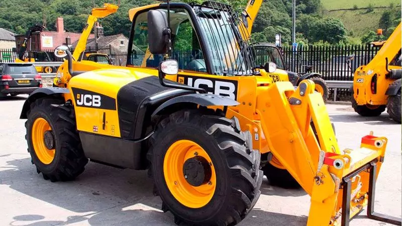 Телескопический погрузчик JCB 531-70