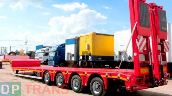 Трал 45 тонн полуприцеп